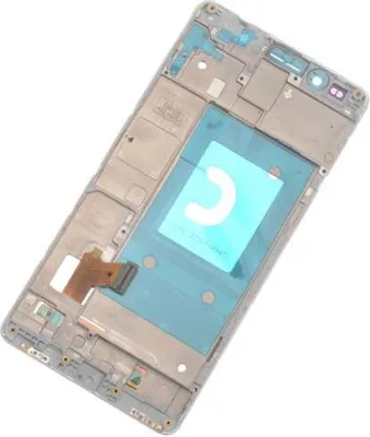 Produktbild von Für Huawei Honor 7 Display Touchscreen Glas Mit Rahmen Weiss