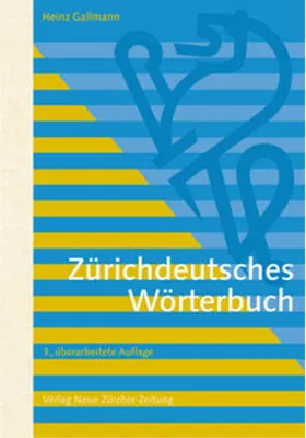 Obrázek produktu pro Zürichdeutsches Wörterbuch