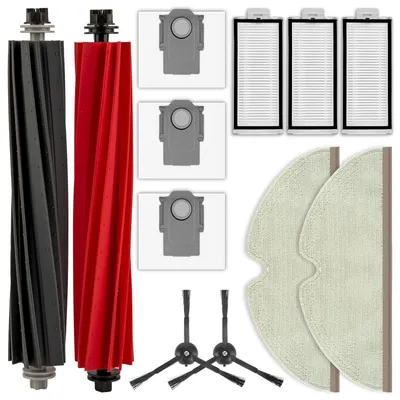 Ersatzteil-Set 12-tlg. für Roborock Q5 Pro/Q8 Max