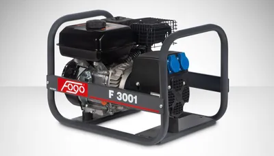 Produktbild von FOGO F 3001 Benzin-Stromerzeuger 3,0 kW 230 V
