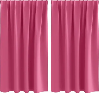 Immagine prodotto di vidaXL Tende oscuranti con anelli 2 pezzi Rosa chiaro