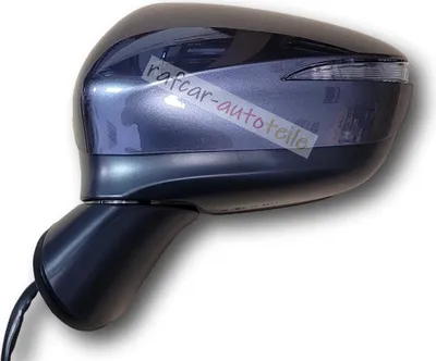 Produktbild von Außenspiegel Spiegel links elektrisch für MAZDA CX-5 2015 - 2017 grau 42A