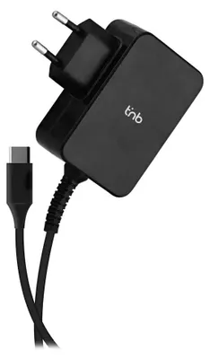 Productafbeelding van T'nB CHNBTC65W, Interne, AC, 20 V, 3,25 A, 1,8 m, Zwart
