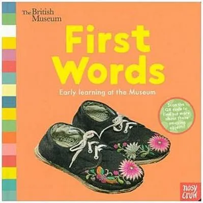 Immagine prodotto di British Museum: First Words
