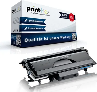 Produktbild von Print-Klex Kompatible Tonerkartusche - 12.000 Seiten - kompatibel mit Brother HL 7050 HL 7050N HL 7050NLDT HL 7050NLT TN5500 TN-5500 - Office Line Serie