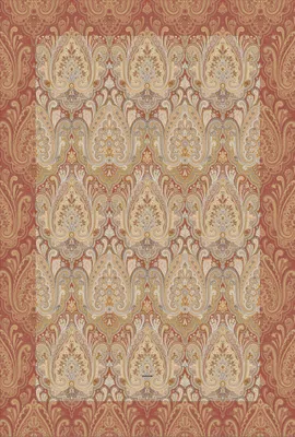 Produktbild von Bassetti Baumwoll-Plaid ISOLABELLA Farbe ROSSO R1 Größe 155x220