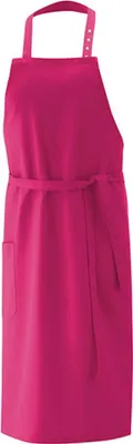 Immagine prodotto di Exner 10620 | Grembiule bavaglino 80 x 100 cm - Lavabile fino a 60 °C - Colore: Hot Pink - Dimensioni: 80 x 100 cm