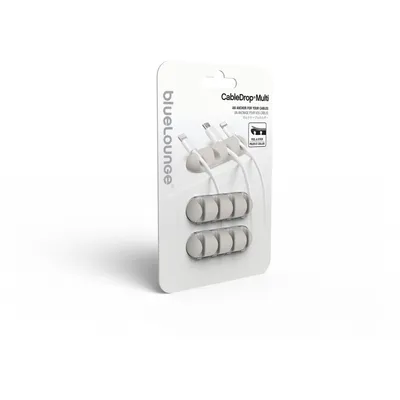 Produktbild von Bluelounge CableDrop Multi White
