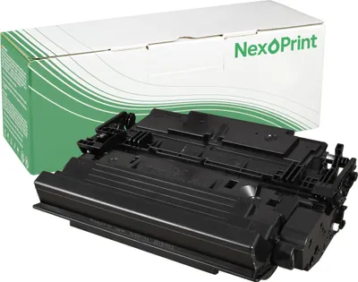 Produktbild von Toner kompatibel zu HP CF287X 87X schwarz LaserJet Enterprise M506dn M506n M506x MFP M527dn MFP M527f MFP M527c