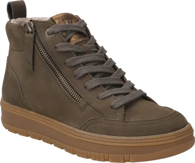 Produktbild von Paul Green Sneaker 5289-014, Rauleder, Grün, Damen