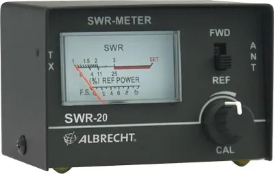 Produktbild von Albrecht SWR20 Stehwellenmessgerät