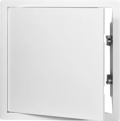 Produktbild von Revisionsklappe aus Stahlblech mit Druckverschluss HxB:600x600mm