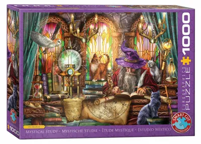 Immagine prodotto di Eurographics Puzzle Mystisches Studium, 1000 Teile, 68 x 48 cm, 6000-6034