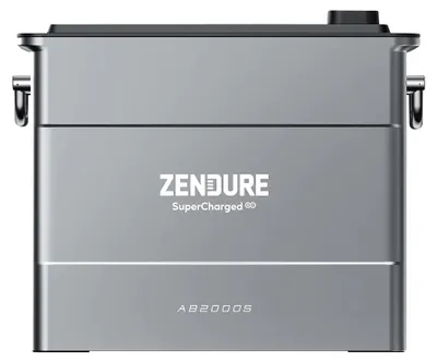 Produktbild von Zendure SolarFlow AB2000S - 1,92 kWh - Speicher Balkonkraftwerk-ZDAB2000S-gy