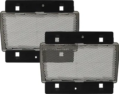 Produktbild von vhbw 2x Scherblatt kompatibel mit Braun 5447, 3770, 3775, 3773, 5632, 3774, 5634, 5628, 5629, 5449, 5635 Rasierer Schwarz Silber