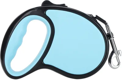Obrázek produktu pro 5m zatahovací vodítko pro psy s protiskluzovou rukojetí pro malé a střední psy (modré 5m/16,4 stop)