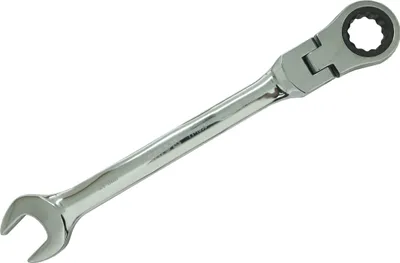 Obrázok produktu pre Klíč očkoplochý ráčnový 24 mm s kloubem YT-1690