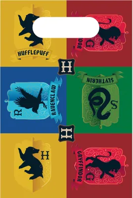 Produktbild von 8 Zauberschule Hogwarts Geschenktüten