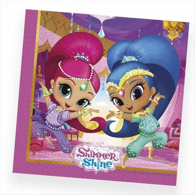 Produktbild von 20 Magical Shimmer & Shine Servietten