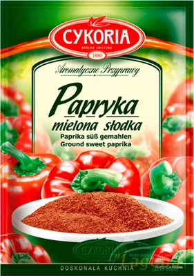 Obrázek produktu pro CYK Mletá paprika sladká 20 g