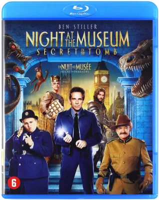 Produktbild von Nachts im Museum - Das geheimnisvolle Grabmal (nur Originalversion) [BLU-RAY]