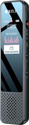 Image de G6 Enregistrement d'appels Bluetooth, enregistreur professionnel, enregistrement surround à 3 microphones, enregistrement en un clic, mémoire de 64 Go