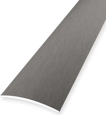 Produktbild von Übergangsschiene 4 x 30 x 1000 mm Übergangsprofil Übergangsleiste Aluminium eloxiert Glatt Selbstklebend Edelstahl Küberit