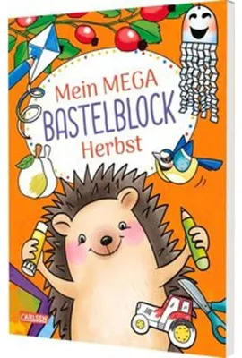 Produktbild von Mein MEGA Bastelblock: Herbst
