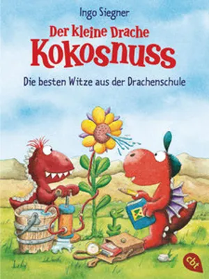 Produktbild von Der kleine Drache Kokosnuss - Die besten Witze aus der Drachenschule
