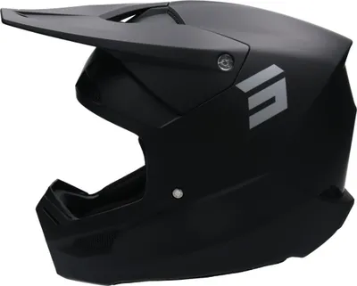 Immagine prodotto di Casco da motocross Shot Furious Solid, nero opaco, 2XL (63/64)