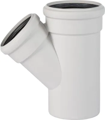 Produktbild von Ostendorf SKOLAN safe SKOLANsafe-Abzweig 336210 DN/OD 135/110 x 45°