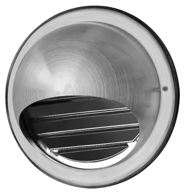 Obrázek produktu pro Kulaté nerezové ventilační mřížky o průměru 100 mm s moskytiérou