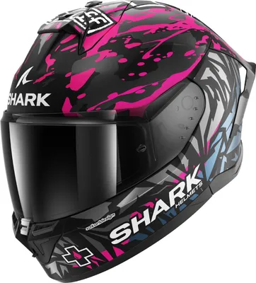 Obrázek produktu pro Shark Skwal Cup Replica Redding matt schwarz violett blau M
