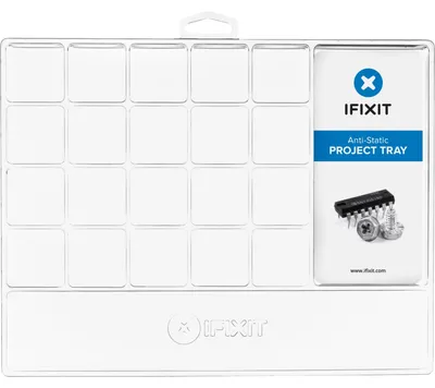 Obrázok produktu pre iFixit EU145257, Box na malé súčiastky, Plast, Priehľadná