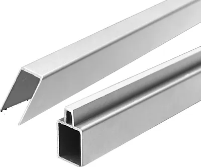 Produktbild von TeJe ECOSTECK-Start & Abschluss Set für ein Eckelement Silber