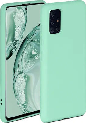 Produktbild von Soft-Case für Samsung Galaxy A51, Farbe:Mint