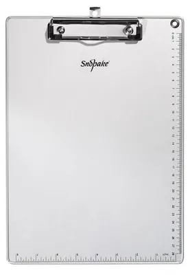 Produktbild von A4-Schreibunterlage mit Metallclip – Snopake