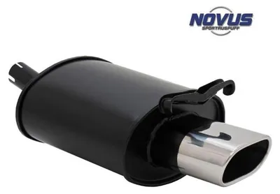 Produktbild von Novus Sportauspuff für Mercedes SLK R170 135x75mm Endschalldämpfer mit ABE