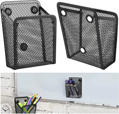 Zdjęcie produktu dla Magnesy Penhalter, zestaw 2 sztuk, silne przyleganie, oszczędzają miejsce, do powierzchni magnetycznych