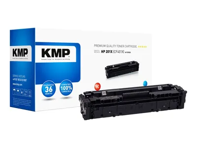 Immagine prodotto di KMP 2536,3003 KMP H-T215CX Toner cyan kompatibel mit HP CF 401 X
