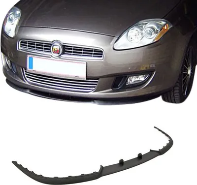 Produktbild von Cup Spoiler Lippe + CLIP SET Frontspoiler Stoßstange Front für Fiat Bravo