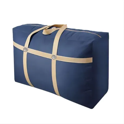 Productafbeelding van Elzusha - 180L Opbergzak voor Kleding met Rits en Vliesstof