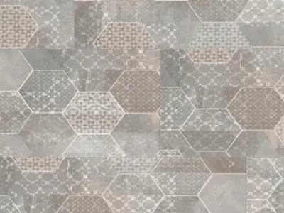 Produktbild von Gerflor | 3,76 m² | Braungrau 20 mm Vinylboden, Creation 30 Design Cementine Buckskin Fliesenoptik, Verklebung, Feuchtraumgeeignet, Integrierte Trittschalldaemmung, Nutzungsklasse 23 31
