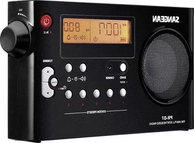 Immagine prodotto di Radio portatile FM/MW nera