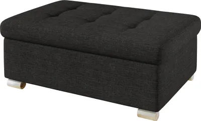 Produktbild von MIRJAN24 Sitzhocker Niko Groß, Stilvoll Polsterhocker vom Hersteller, Moderne Hocker (Farbe: Soul 20)