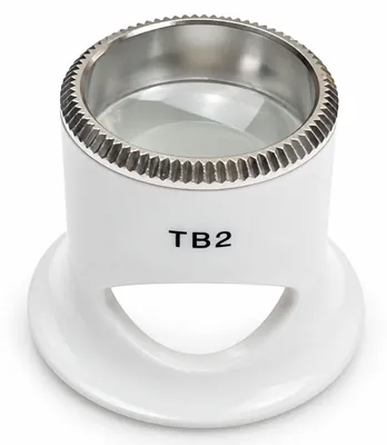 Obrázek produktu pro Bergeon 2611-TB-2 lupa bílá biconvexní 5x Bergeon 2611-TB-2