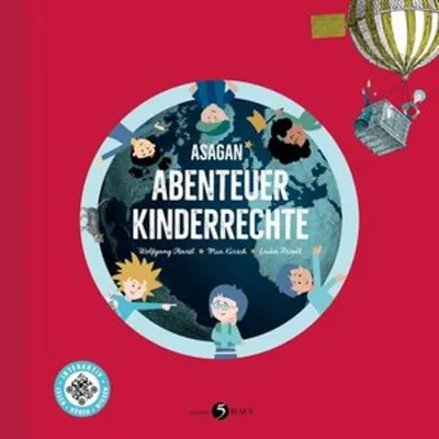 Zdjęcie produktu dla ASAGAN - Abenteuer Kinderrechte