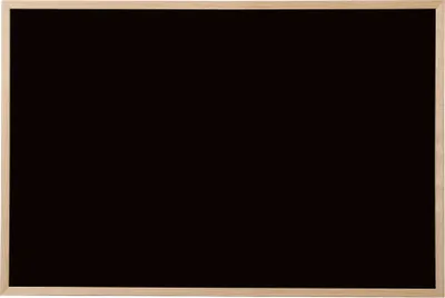 Produktbild von Bi-Office Kreidetafel Rahmen in buche 900 x 600 mm