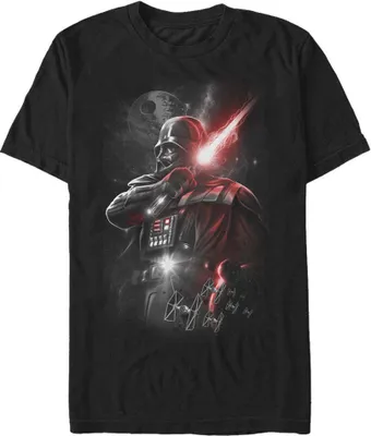 Produktbild von Star Wars offizielles lizenziertes Men's T-shirt, Dark Lord, Größe S