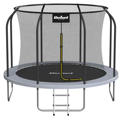 Produktbild von Rebel RBA-8001 Trampolin Active PRO 244 cm + Schutznetz + Leiter